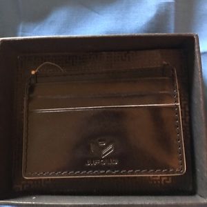 J.Fold credit cards and ID holder. Men’s.